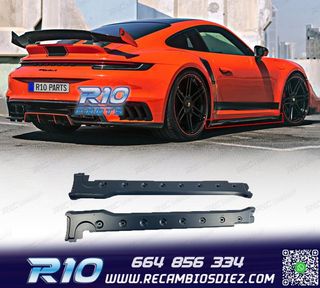 TALONERAS PORSCHE 911 CARRERRA 992 19-23 LOOK TURBO