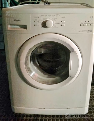 Lavatrice Whirlpool DLC 6001