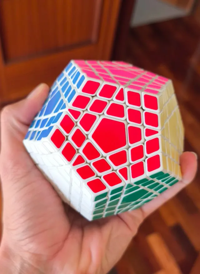 Rubik Gigaminx Base Blanca