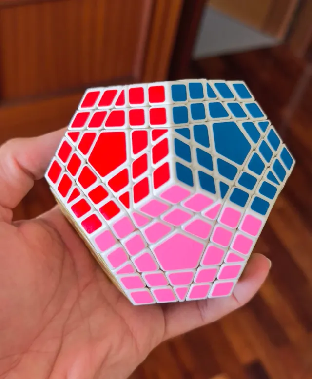 Rubik Gigaminx Base Blanca