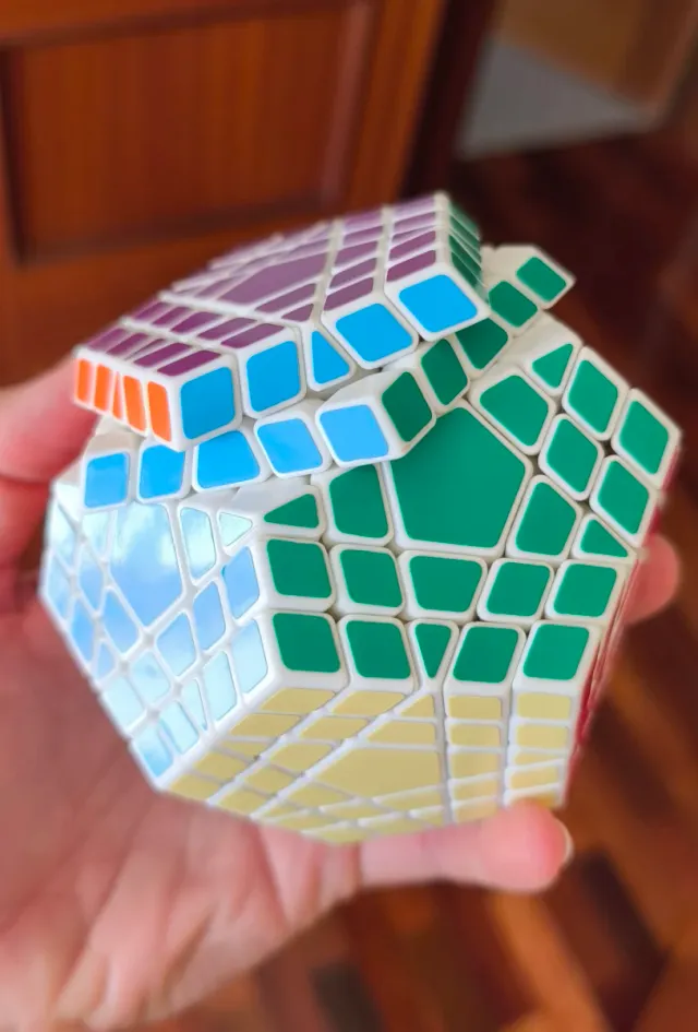 Rubik Gigaminx Base Blanca