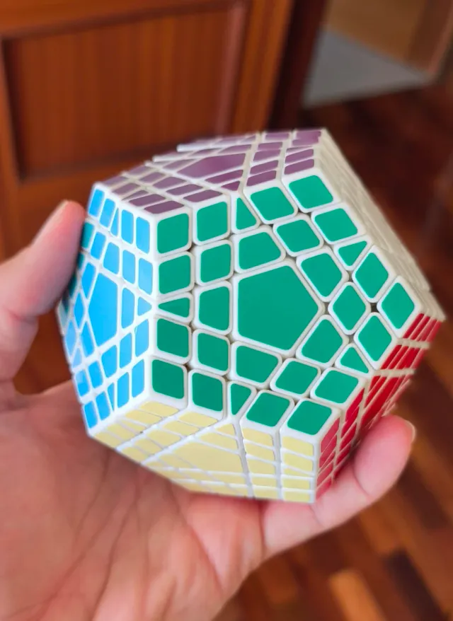 Rubik Gigaminx Base Blanca