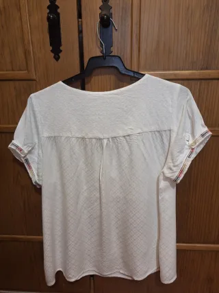 Camiseta ANNA bordada talla L