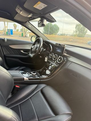 Mercedes-Benz Clase C 180 amg 2017