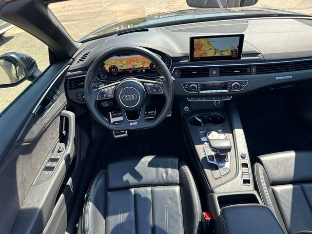 Audi A5 3.0TDI Quattro SLine Cabrio 2017