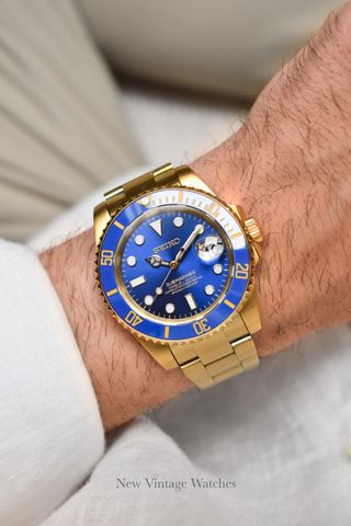 Seiko Submariner NH35 Mod Automático