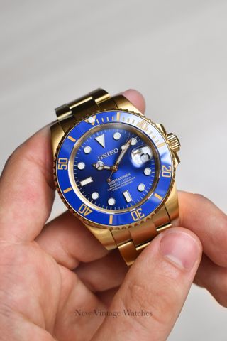 Seiko Submariner NH35 Mod Automático