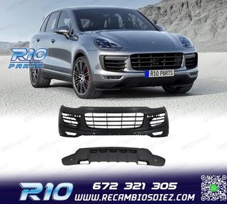 KIT CARROCERIA PORSCHE CAYENNE 958 14-17 LOOK TURBO