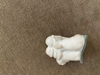 Statuine in porcellana di angioletti antichi