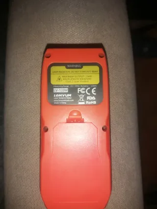 Medidor Láser LOMVUM 0.325m