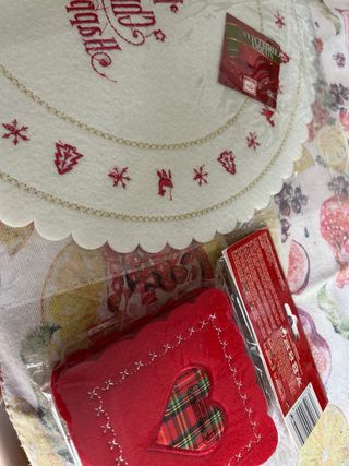 Centro tavola e sotto bicchieri, kasanova nuovi!