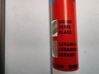 BROCA PARA TALADRAR CRISTAL Y MANPOSTERIA