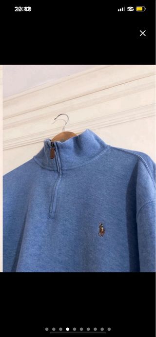 loteChaqueta Tommy Hilfiger y jersey Ralph Lauren 