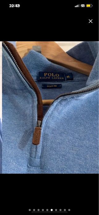 loteChaqueta Tommy Hilfiger y jersey Ralph Lauren 