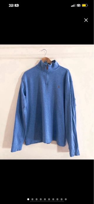 loteChaqueta Tommy Hilfiger y jersey Ralph Lauren 