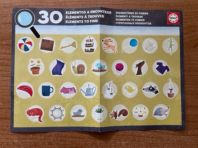 Puzzle Educa Detectives 50 Piezas