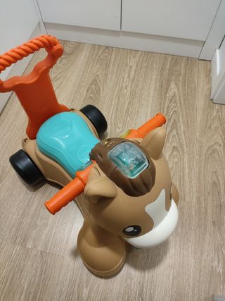 Andador Poni Fisher-Price con Música