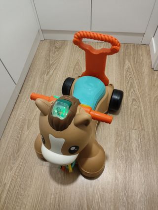 Andador Poni Fisher-Price con Música