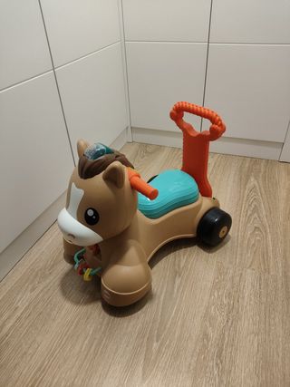 Andador Poni Fisher-Price con Música