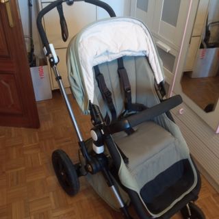 Carro Bugaboo Cameleon con accesorios