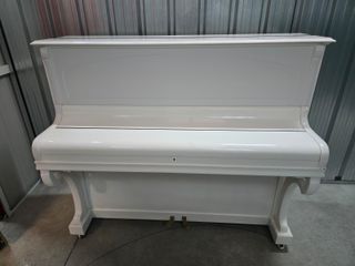 Piano Gaveau París Blanco