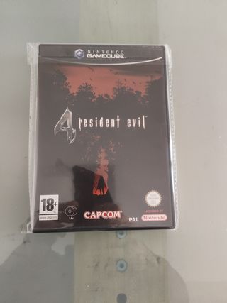 Resident Evil 4 - Nintendo GameCube
