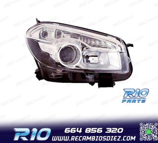 FARO DCH XENON PARA NISSAN QASHQAI 10-14