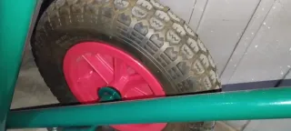 Carretilla de mano para cargas pesadas