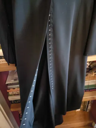 abito/soprabito maxi nero