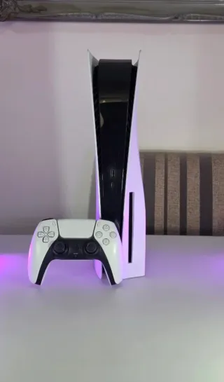 Consola Sony PlayStation 5 PS5 Blanca más juegos
