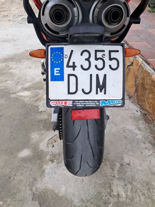 Moto Yamaha FZ6 Con 45.300km