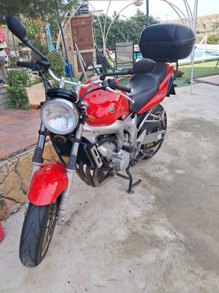 Moto Yamaha FZ6 Con 45.300km