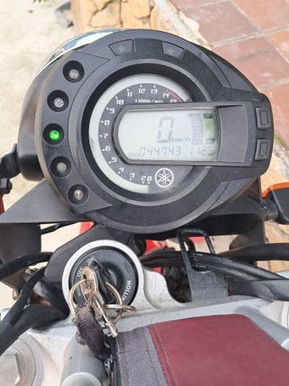 Moto Yamaha FZ6 Con 45.300km