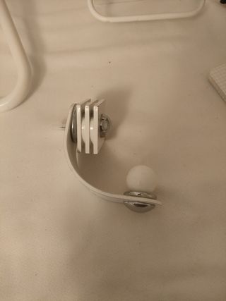 Set Accesorios Baño Blanco lacado a prueba de hume