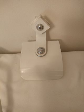 Set Accesorios Baño Blanco lacado a prueba de hume