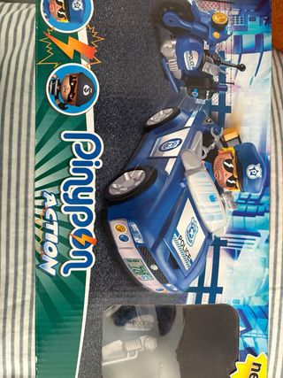 Pinypon Action Policía