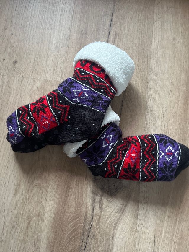 Zapatilla calcetín Noruega mujer talla 37/40