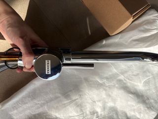 Grifo cocina extraíble Franke