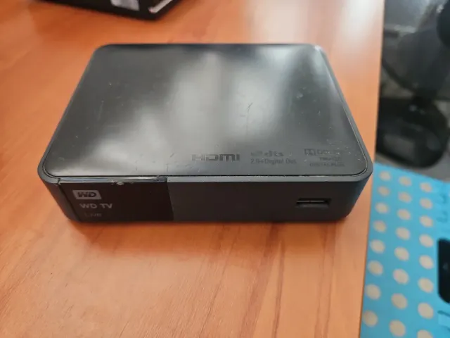 Reproductor WD TV Live