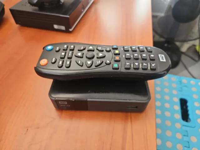Reproductor WD TV Live