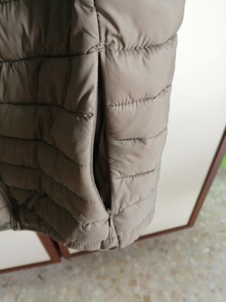 Chaleco acolchado marrón talla XS Alvaro Moreno