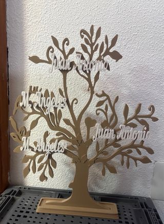 Árbol de la vida personalizado grande