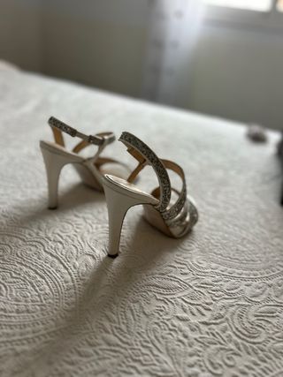 Sandalias Lodi Talla 37 Brillantes