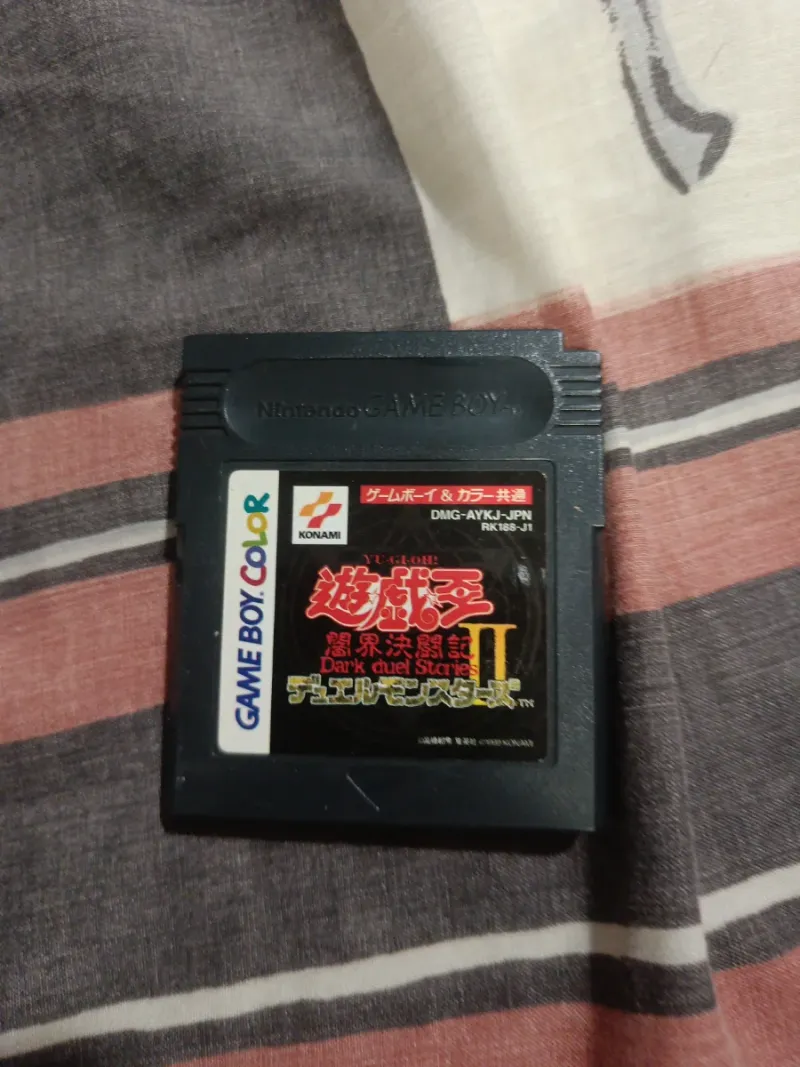 Imagen de Yu-Gi-Oh! Duel Monsters II: Dark Duel Stories GBC