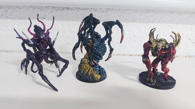 Nemesis Lockdown PINTADO + Expansiones