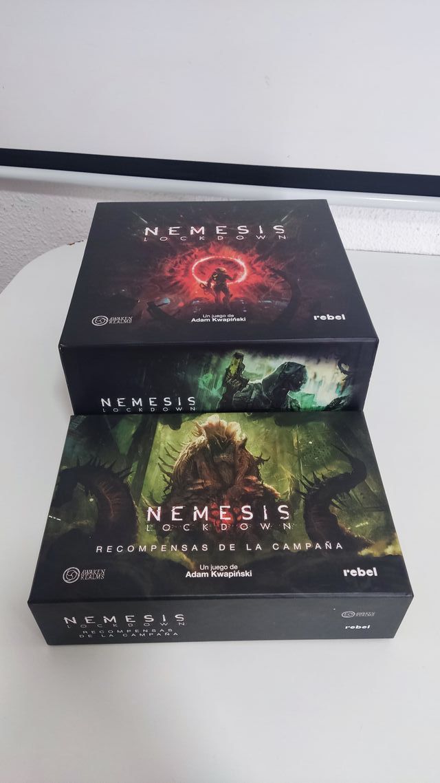 Nemesis Lockdown PINTADO + Expansiones