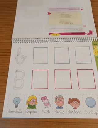 Libro Leo con Lea 3. Pauta. Ed. Anaya. Nuevo