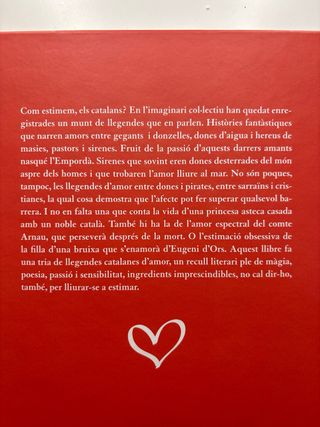 ENAMORA'T: Llegendes catalanes d'amor