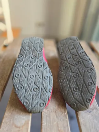 Zapatillas Aro Rosas/Rojas