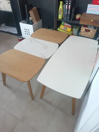 2 x 1 en mesitas de comedor